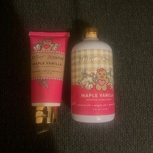 Betsey Johnson Bath & Body Set